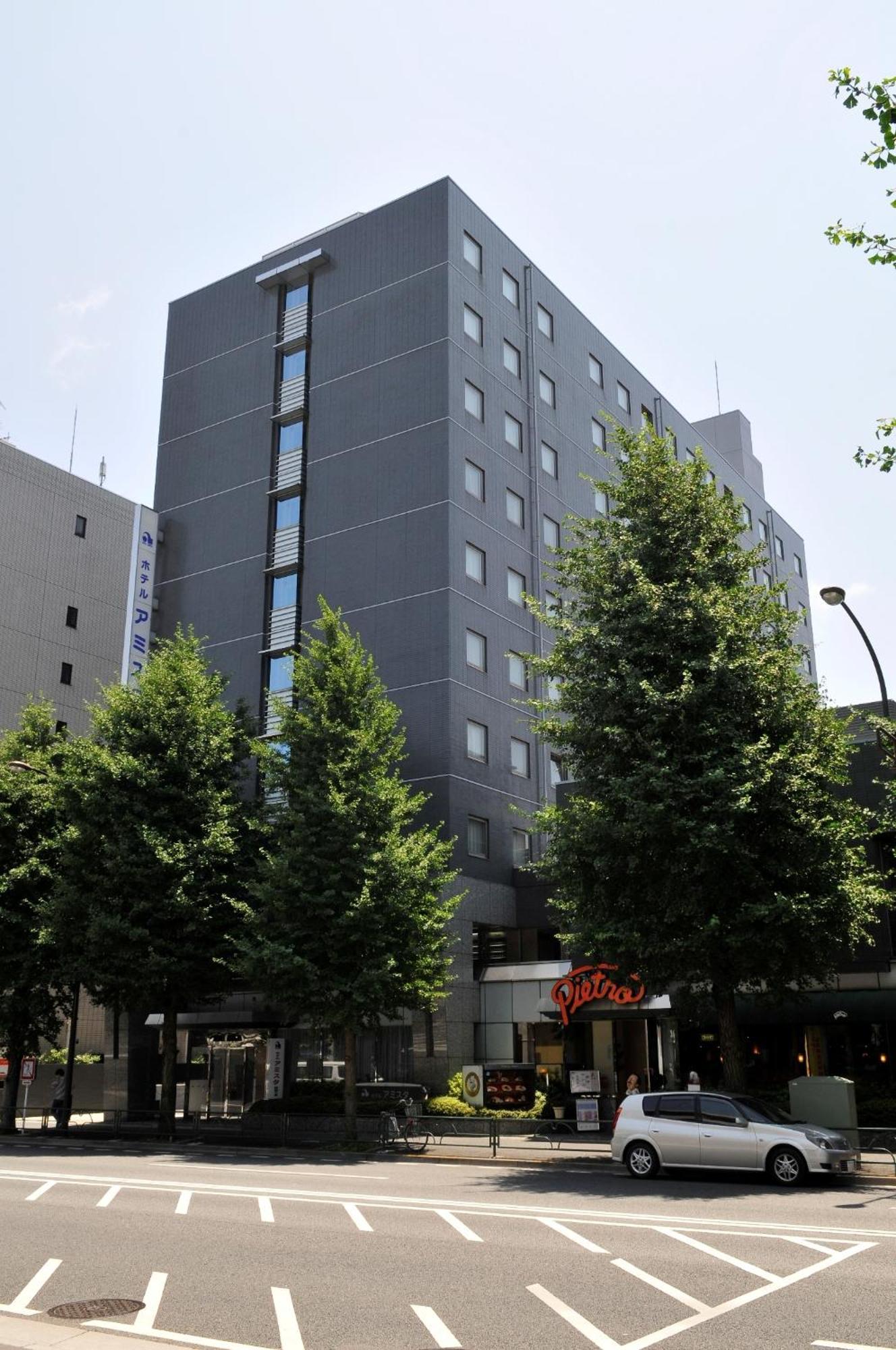 Hotel Route-Inn Tokyo Asagaya Eksteriør billede