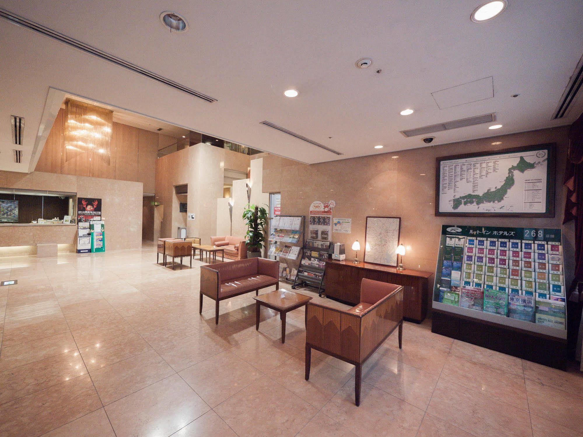 Hotel Route-Inn Tokyo Asagaya Eksteriør billede