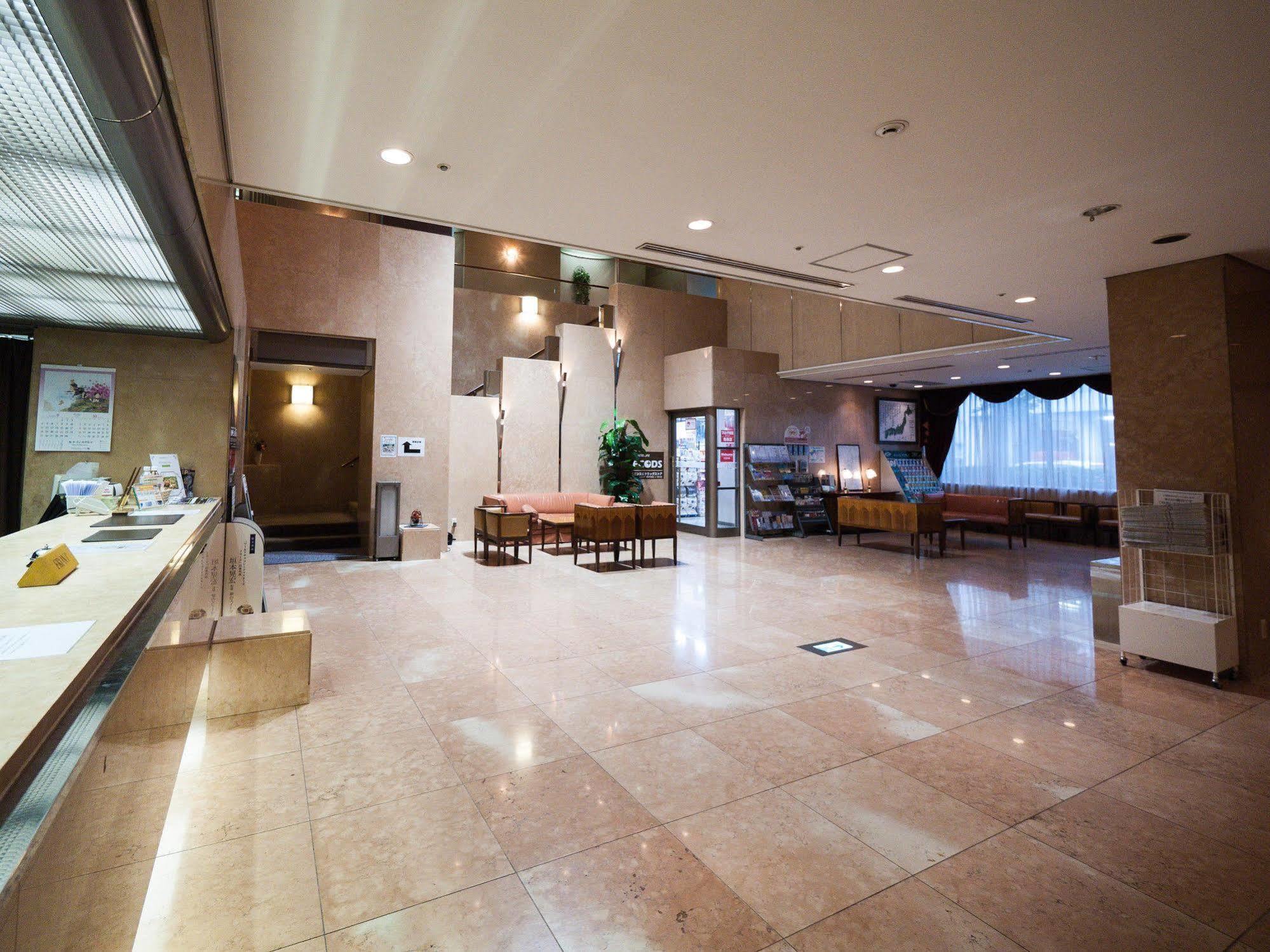 Hotel Route-Inn Tokyo Asagaya Eksteriør billede