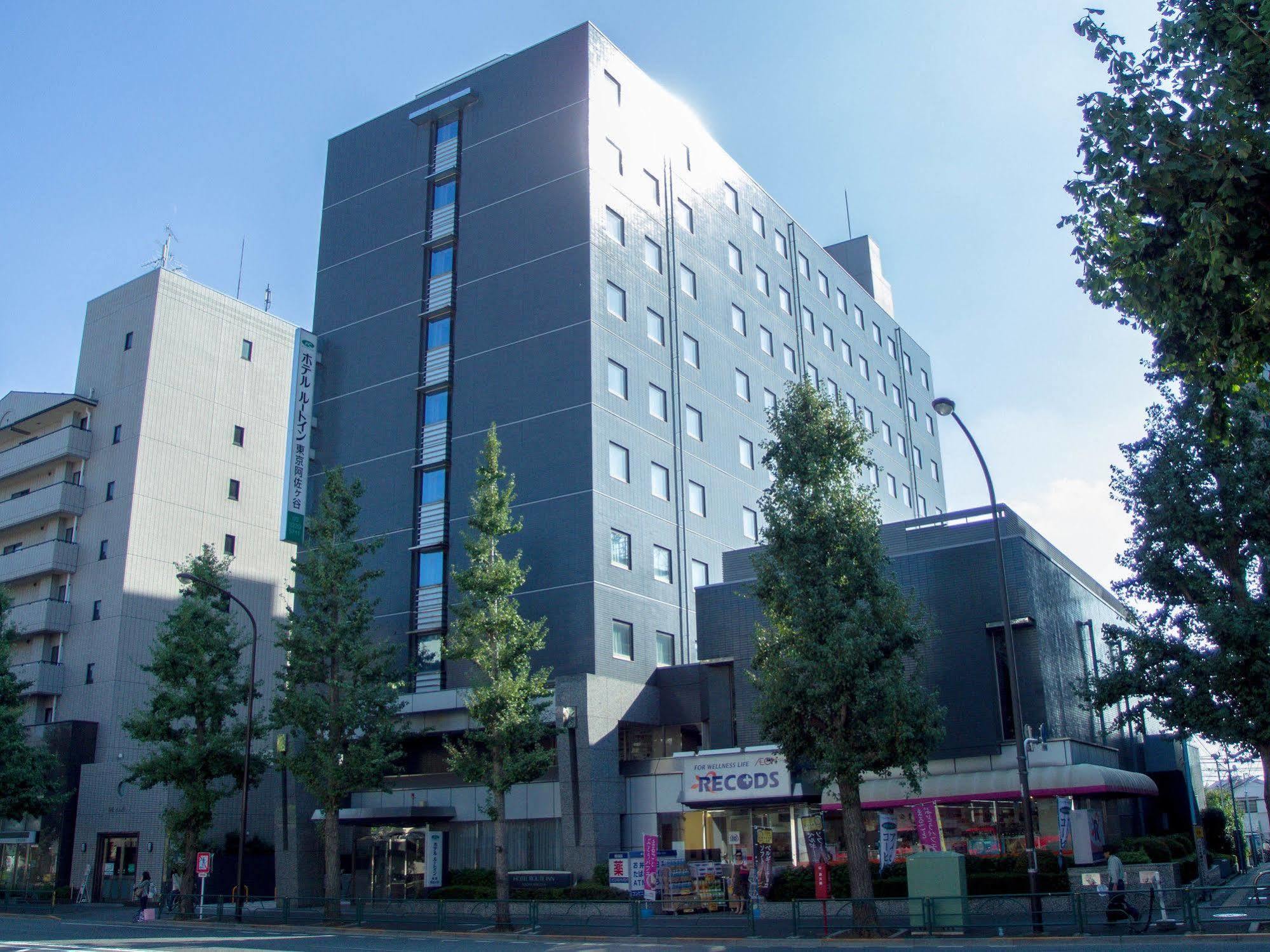 Hotel Route-Inn Tokyo Asagaya Eksteriør billede