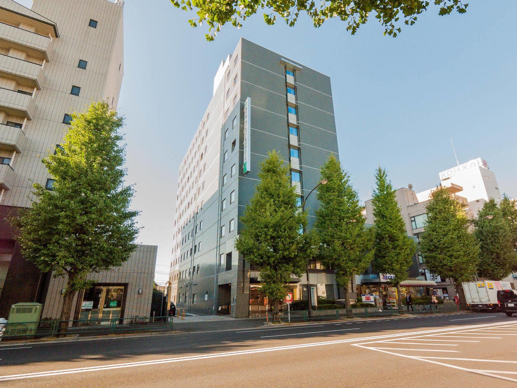 Hotel Route-Inn Tokyo Asagaya Eksteriør billede